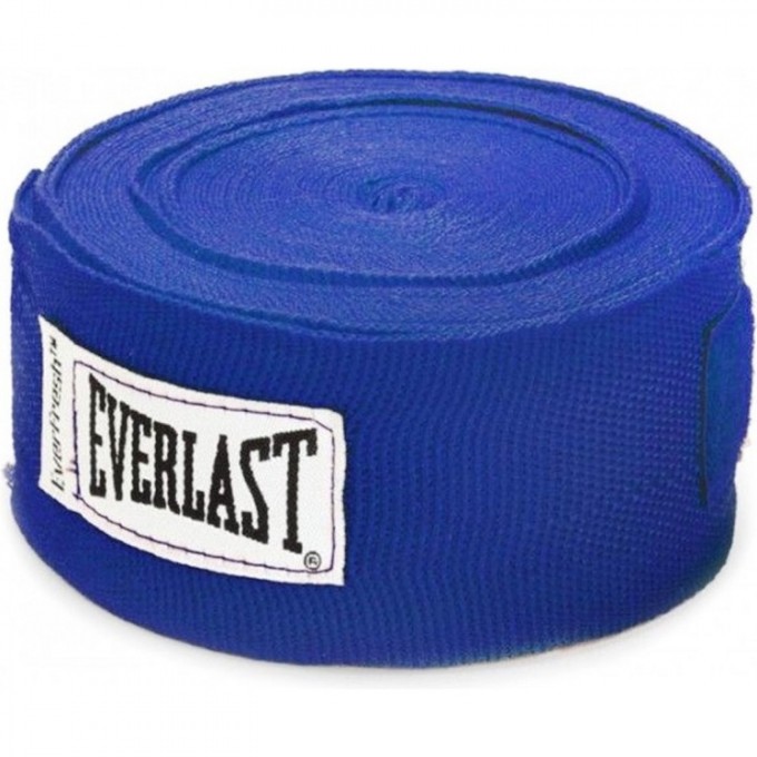 Бинты EVERLAST 3м синие 4454 Бинты EVERLAST 3м синие 4454