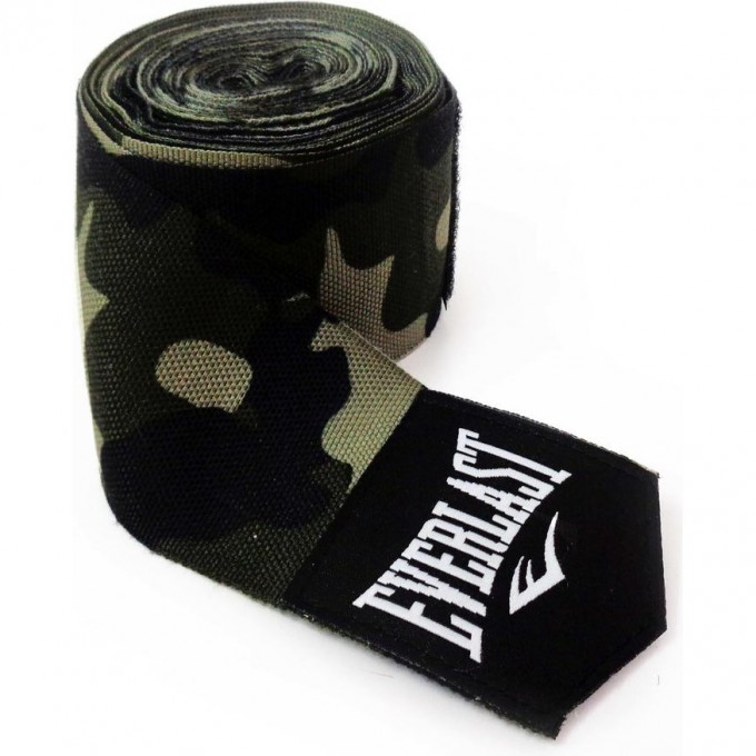 Бинты EVERLAST 3м SPARK зелено/камуфляжные P00002911 Бинты EVERLAST 3м SPARK зелено/камуфляжные P00002911