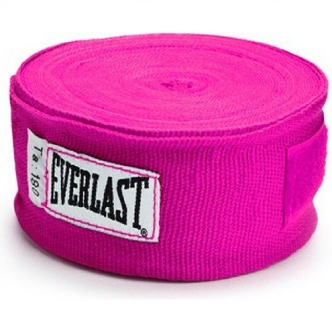Бинты EVERLAST 4.55м розовые 4456PNKU Бинты EVERLAST 4.55м розовые 4456PNKU