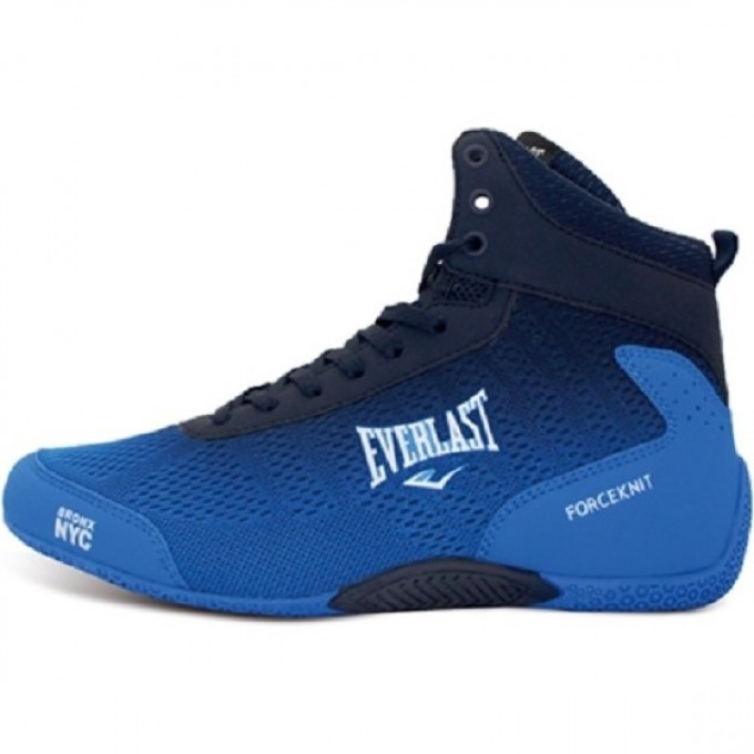 Боксерки EVERLAST FORCEKNIT 7,5 синие ELM_129E 7_5 BLU Боксерки EVERLAST FORCEKNIT 7,5 синие ELM_129E 7_5 BLU