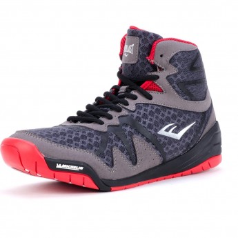 Боксерки EVERLAST PIVT LOW TOP 10,5 серо/красные Боксерки EVERLAST PIVT LOW TOP 10,5 серо/красные