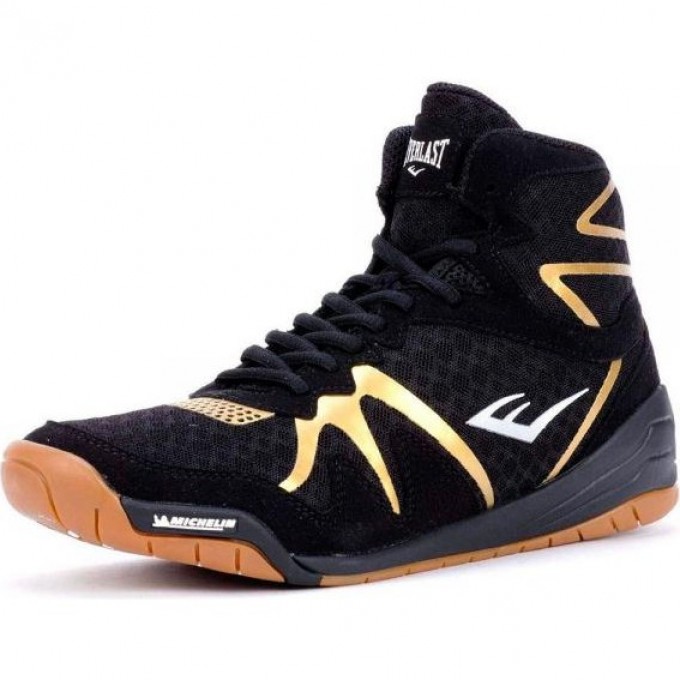 Боксерки EVERLAST PIVT LOW TOP 8,5 черно/золотые P00001076 8-5 BK/GD Боксерки EVERLAST PIVT LOW TOP 8,5 черно/золотые P00001076 8-5 BK/GD
