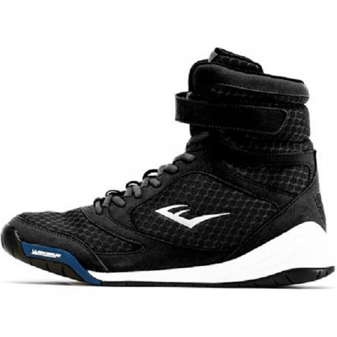 Боксерки EVERLAST PRO ELITE HIGH TOP 8,5 черно/белые P00001075 8_5 BK_WH Боксерки EVERLAST PRO ELITE HIGH TOP 8,5 черно/белые P00001075 8_5 BK_WH