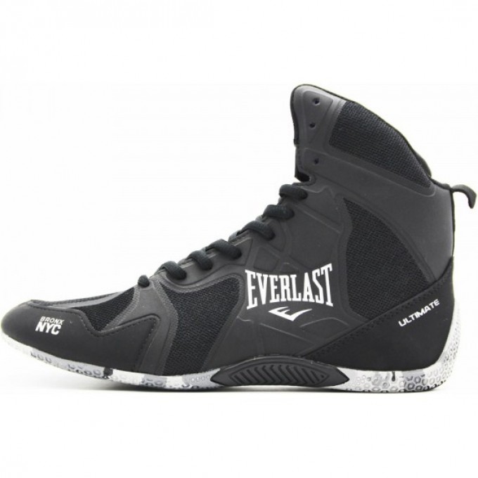 Боксерки EVERLAST ULTIMATE 8,5 черные ELM-94I 8_5 BK Боксерки EVERLAST ULTIMATE 8,5 черные ELM-94I 8_5 BK