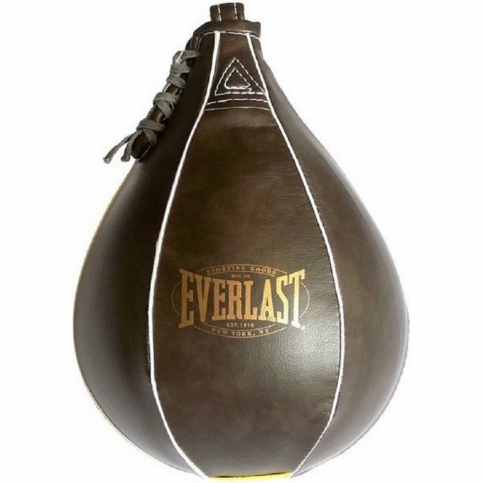 Груша скоростная EVERLAST VINTAGE 23 x 15 коричневая 5326U Груша скоростная EVERLAST VINTAGE 23 x 15 коричневая 5326U