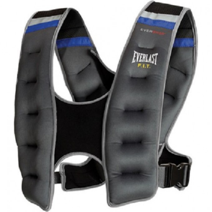 Жилет с утяжелением EVERLAST EVERGRIP WEIGHTED 20LB (9кг) 6020 Жилет с утяжелением EVERLAST EVERGRIP WEIGHTED 20LB (9кг) 6020