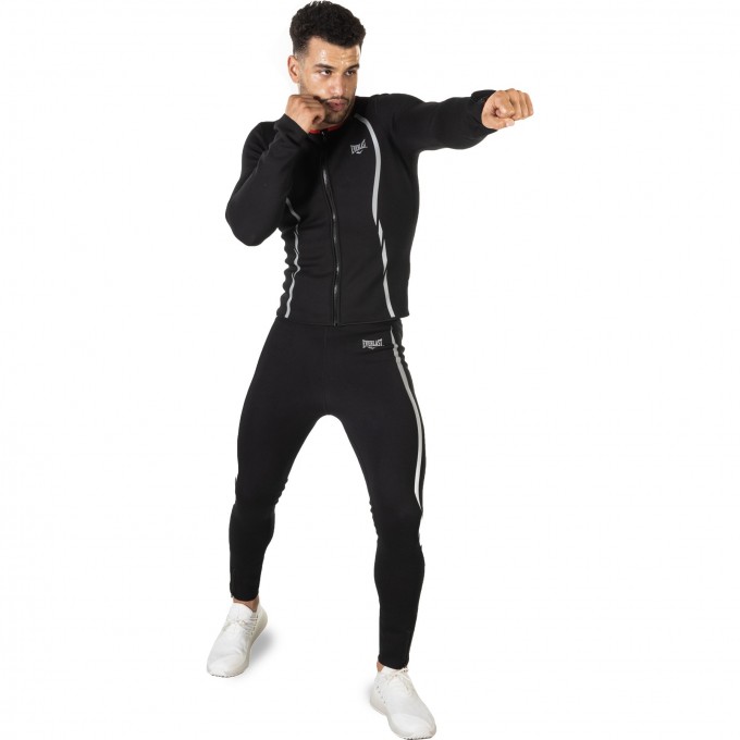 Костюм-сауна EVERLAST COMPRESSION XL черный P00002755 XL Костюм-сауна EVERLAST COMPRESSION XL черный P00002755 XL