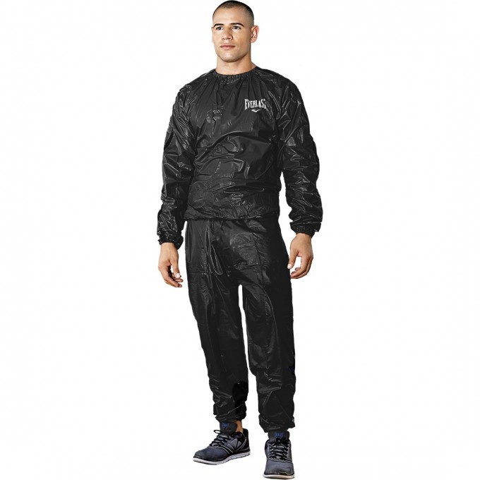 Костюм-сауна EVERLAST PVC XL/XXL черный P00002713 Костюм-сауна EVERLAST PVC XL/XXL черный P00002713