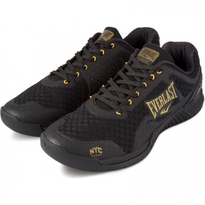 Кроссовки EVERLAST CAVE 10,5 черно/золотые ELMA-36A 10_5 BK_GD Кроссовки EVERLAST CAVE 10,5 черно/золотые ELMA-36A 10_5 BK_GD