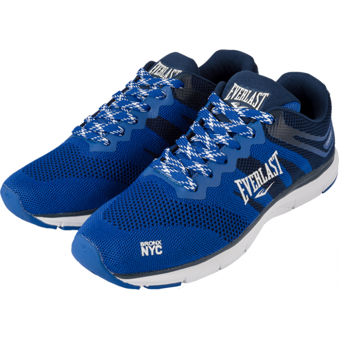 Кроссовки EVERLAST THUNDER 10 сине/белые ELM-111A 10 BL/WH Кроссовки EVERLAST THUNDER 10 сине/белые ELM-111A 10 BL/WH