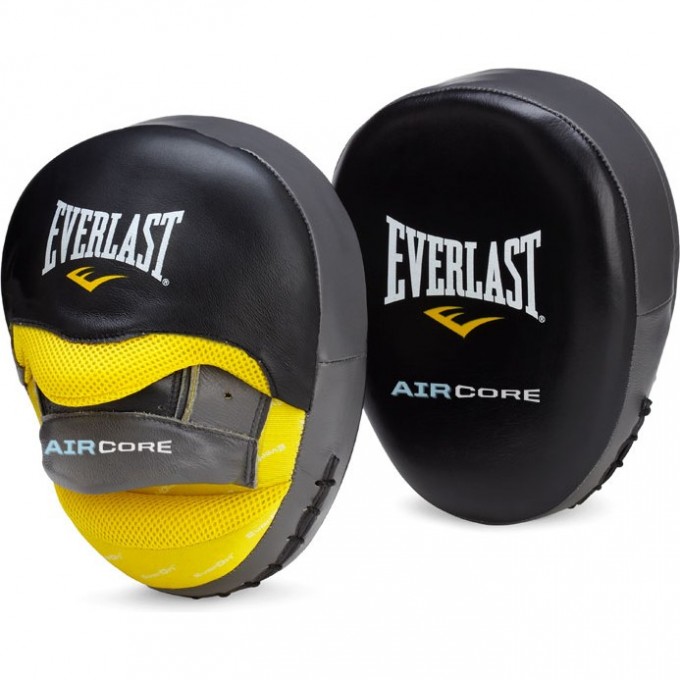 Лапы EVERLAST SEFEMAX AIR черные 691101 Лапы EVERLAST SEFEMAX AIR черные 691101