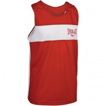 Майка боксерская EVERLAST ELITE XL красно/белая Майка боксерская EVERLAST ELITE XL красно/белая