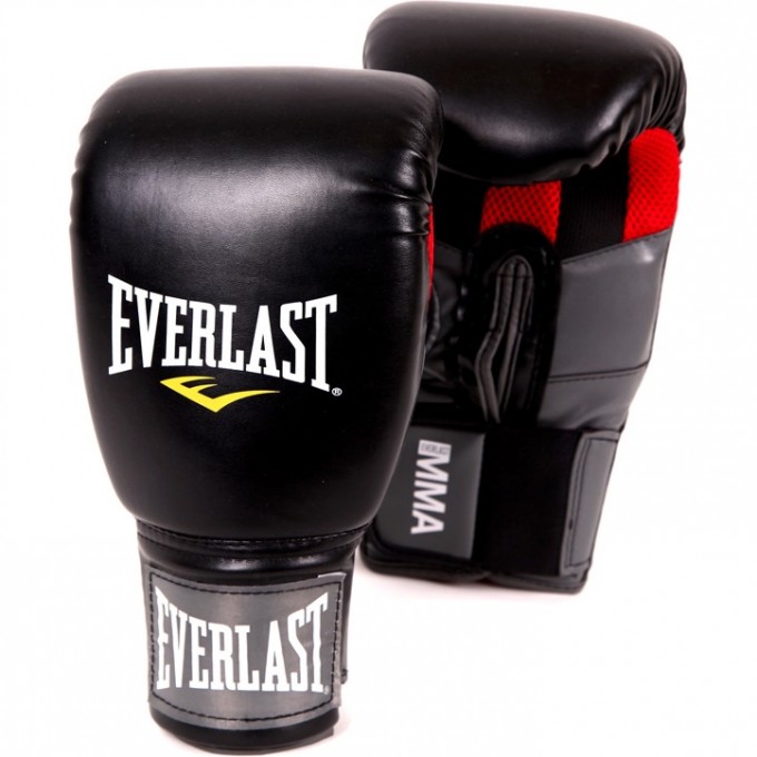 Перчатки EVERLAST CLINCH STRIKE 12oz черные 7412B Перчатки EVERLAST CLINCH STRIKE 12oz черные 7412B