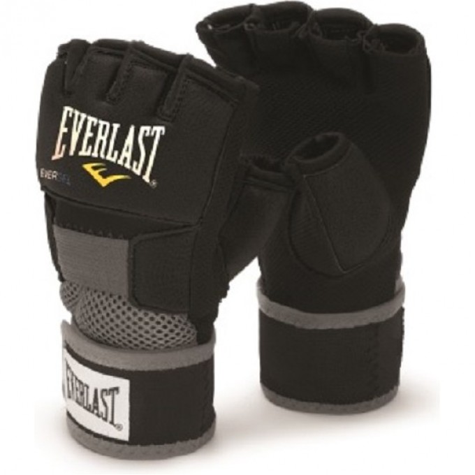 Перчатки гелевые EVERLAST EVERGEL XL черные 4355BXLU Перчатки гелевые EVERLAST EVERGEL XL черные 4355BXLU