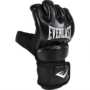 Перчатки тренировочные EVERLAST CORE EVERSTRIKE M черные