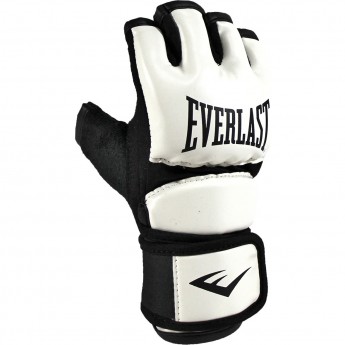 Перчатки тренировочные EVERLAST CORE EVERSTRIKE S белые