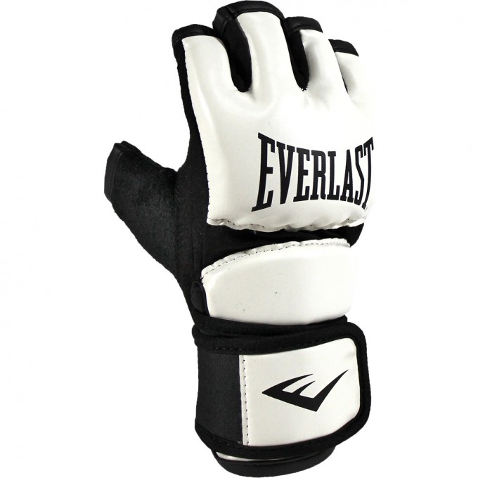 Перчатки тренировочные EVERLAST CORE EVERSTRIKE S белые P00002940 Перчатки тренировочные EVERLAST CORE EVERSTRIKE S белые P00002940