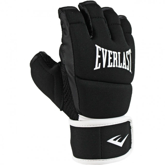 Перчатки тренировочные EVERLAST CORE KICKBOXING LXL черные P00002934 Перчатки тренировочные EVERLAST CORE KICKBOXING LXL черные P00002934