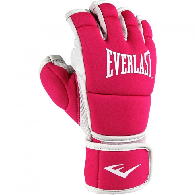 Перчатки тренировочные EVERLAST CORE KICKBOXING SM розовые P00002935 Перчатки тренировочные EVERLAST CORE KICKBOXING SM розовые P00002935