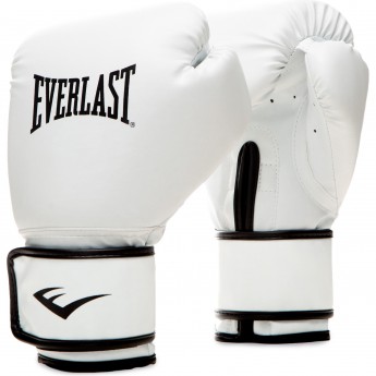 Перчатки тренировочные EVERLAST CORE LXL белые Перчатки тренировочные EVERLAST CORE LXL белые