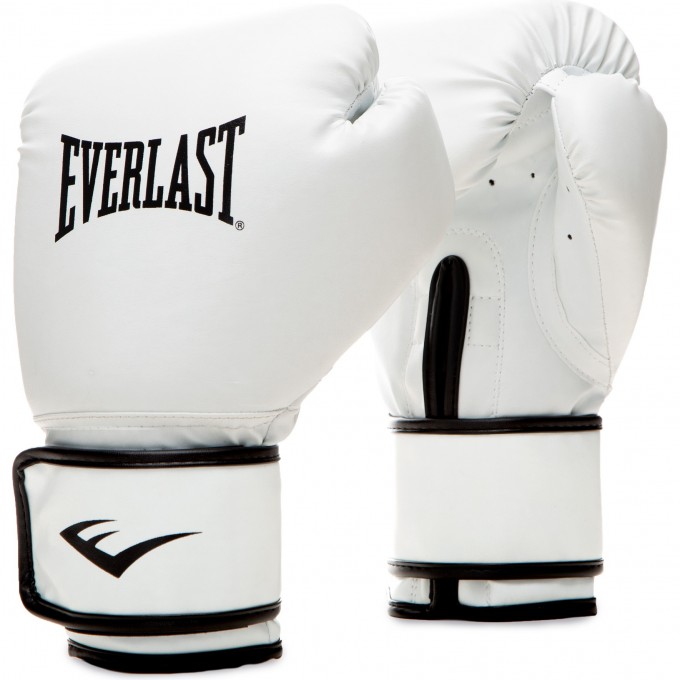 Перчатки тренировочные EVERLAST CORE SM белые P00002325 Перчатки тренировочные EVERLAST CORE SM белые P00002325