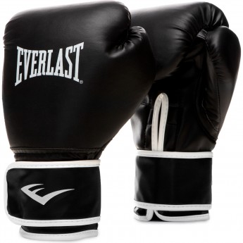 Перчатки тренировочные EVERLAST CORE SM черные Перчатки тренировочные EVERLAST CORE SM черные