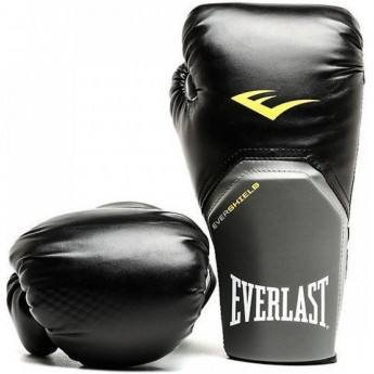 Перчатки тренировочные EVERLAST ELITE PROSTYLE 14oz черные Перчатки тренировочные EVERLAST ELITE PROSTYLE 14oz черные