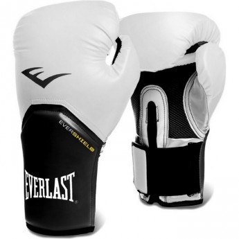 Перчатки тренировочные EVERLAST ELITE PROSTYLE 16oz белые Перчатки тренировочные EVERLAST ELITE PROSTYLE 16oz белые