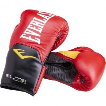 Перчатки тренировочные EVERLAST ELITE PROSTYLE 8oz красные Перчатки тренировочные EVERLAST ELITE PROSTYLE 8oz красные