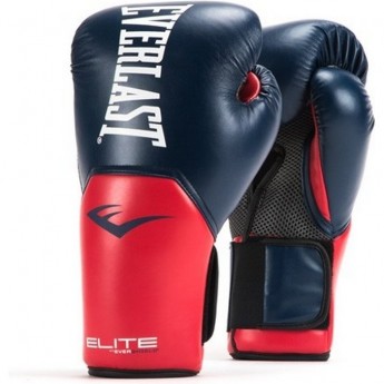 Перчатки тренировочные EVERLAST ELITE PROSTYLE 8oz сине/красные Перчатки тренировочные EVERLAST ELITE PROSTYLE 8oz сине/красные