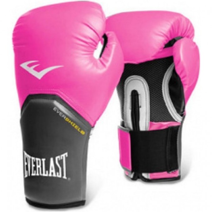 Перчатки тренировочные EVERLAST PRO STYLE ELITE 10 oz розовые 2510 Перчатки тренировочные EVERLAST PRO STYLE ELITE 10 oz розовые 2510