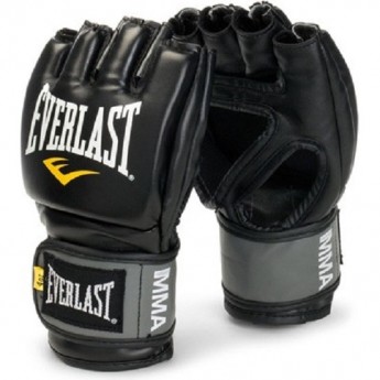 Перчатки тренировочные EVERLAST PRO STYLE GRAPPLING LXL черные Перчатки тренировочные EVERLAST PRO STYLE GRAPPLING LXL черные