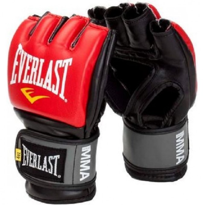 Перчатки тренировочные EVERLAST PRO STYLE GRAPPLING SM красные 7778RSMU Перчатки тренировочные EVERLAST PRO STYLE GRAPPLING SM красные 7778RSMU