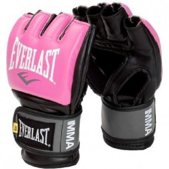 Перчатки тренировочные EVERLAST PRO STYLE GRAPPLING SM розовые Перчатки тренировочные EVERLAST PRO STYLE GRAPPLING SM розовые