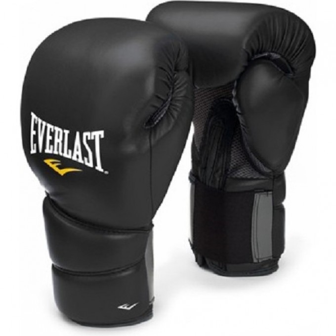 Перчатки тренировочные EVERLAST PROTEX2 12oz LXL черные 3112LXLU Перчатки тренировочные EVERLAST PROTEX2 12oz LXL черные 3112LXLU
