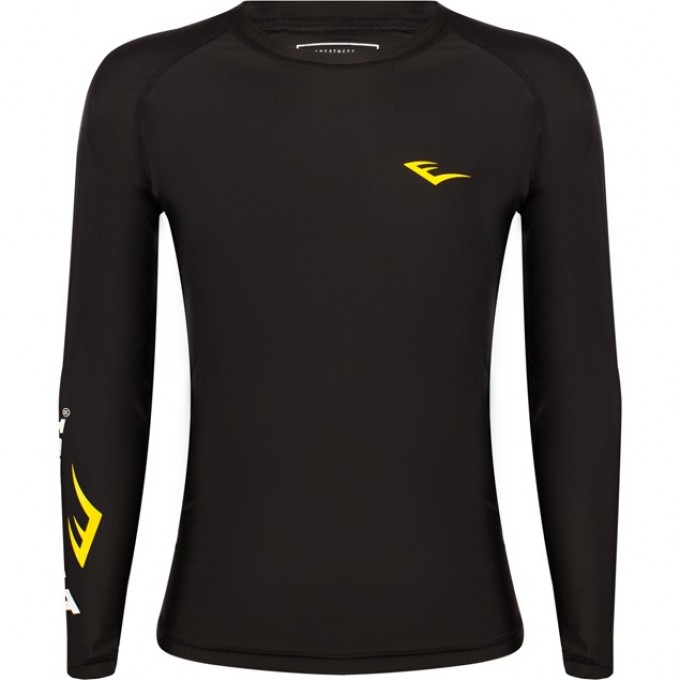 Раш Гард EVERLAST MMA ECON L черный 202110 L BK Раш Гард EVERLAST MMA ECON L черный 202110 L BK