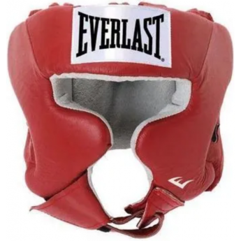 Шлем с защитой щек EVERLAST USA BOXING CHEEK M красный Шлем с защитой щек EVERLAST USA BOXING CHEEK M красный